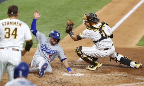Dodgers complete first ever season sweep of Mets with one-hitter