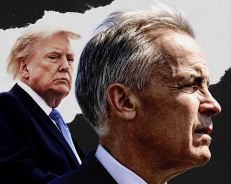 Donald Trump and Mark Carney – the Canadian PM has emerged as one of the few global leaders willing to stand up to the US president