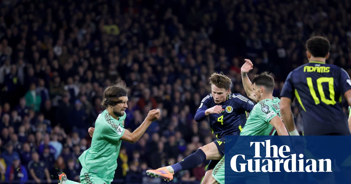 McTominay and Adams strike as dismal Scotland edge out Belarus and seal playoff slot