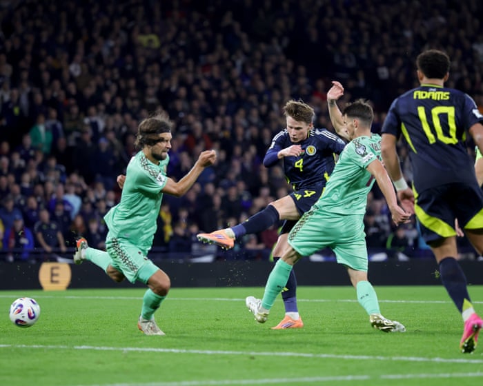 Scotland Faces Belarus in Crucial World Cup Qualifier