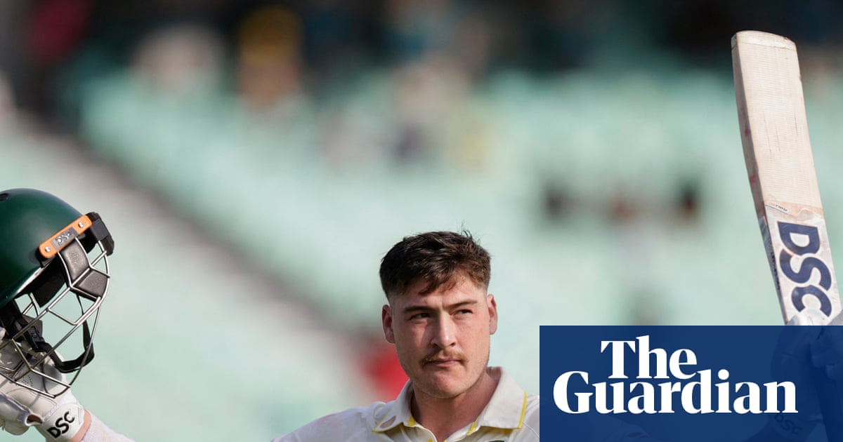 Matt Renshaw’s epic 190 helps Australia turn tables on South Africa in.