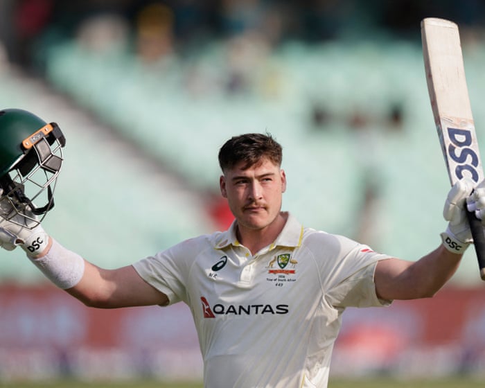 Matt Renshaw’s epic 190 helps Australia turn tables on South Africa in Durban