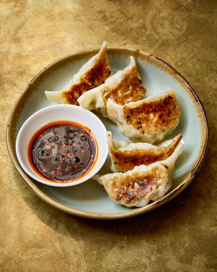 The potstickers at Poon’s Somerset House with their ‘sumptuously brown sear’.