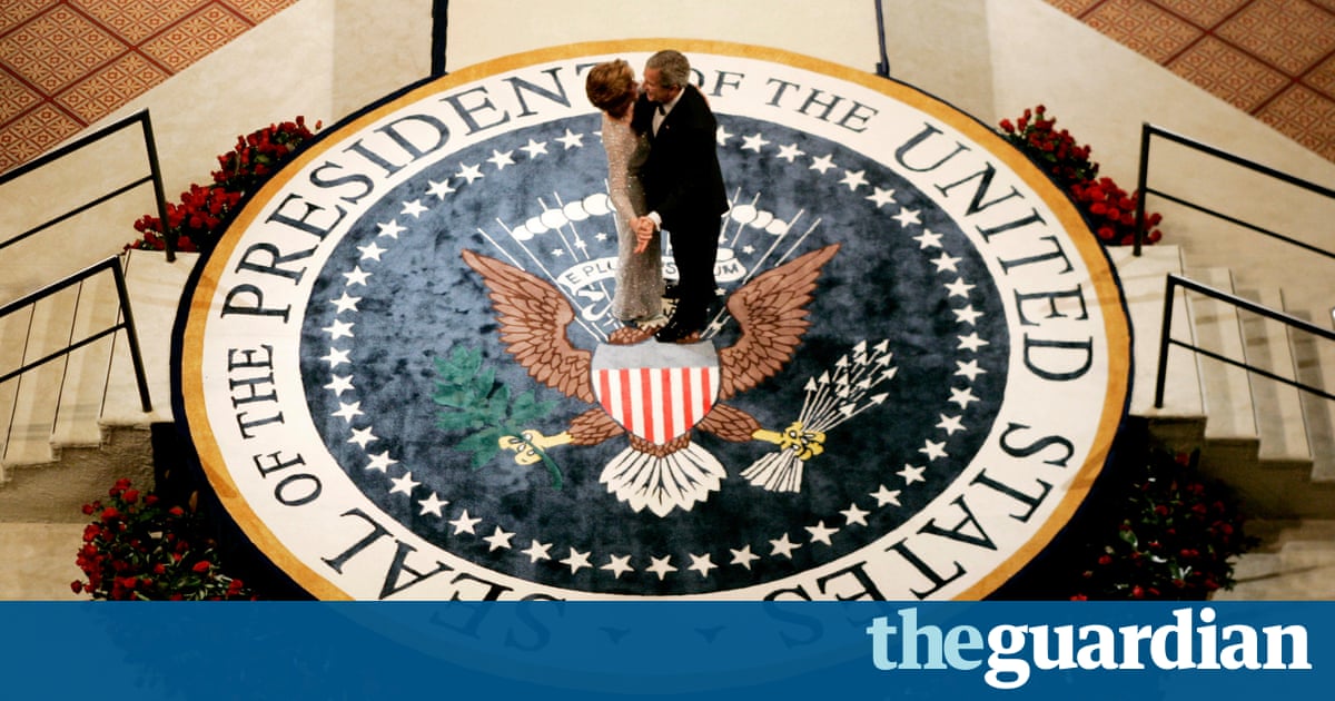 Great moments from past presidential inaugurations – in pictures | US