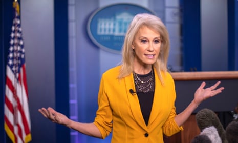 Kellyanne Conway is one of Trump’s most long-standing advisers, and has regularly made media appearances on behalf of the administration.