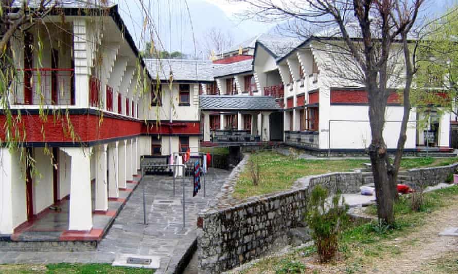 Designed by Dolma Sex Noni, Mani Ganjo in Dharamsala