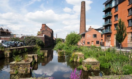 Kelham Island Quarter in Sheffield: not pretty or quaint, but with a satisfying, self-organised urbanity that we humans used to be pretty good at.