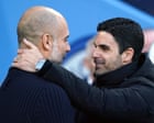 Pep Guardiola still friendly with Arteta despite friction last season 3431