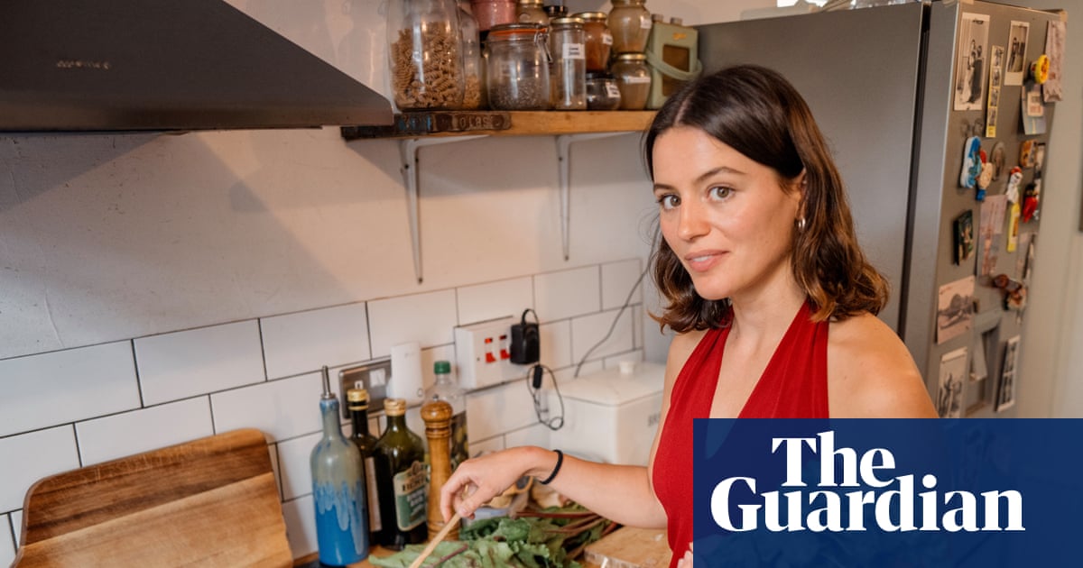 The one change that worked: I grew my own vegetables and suddenly stopped wasting food