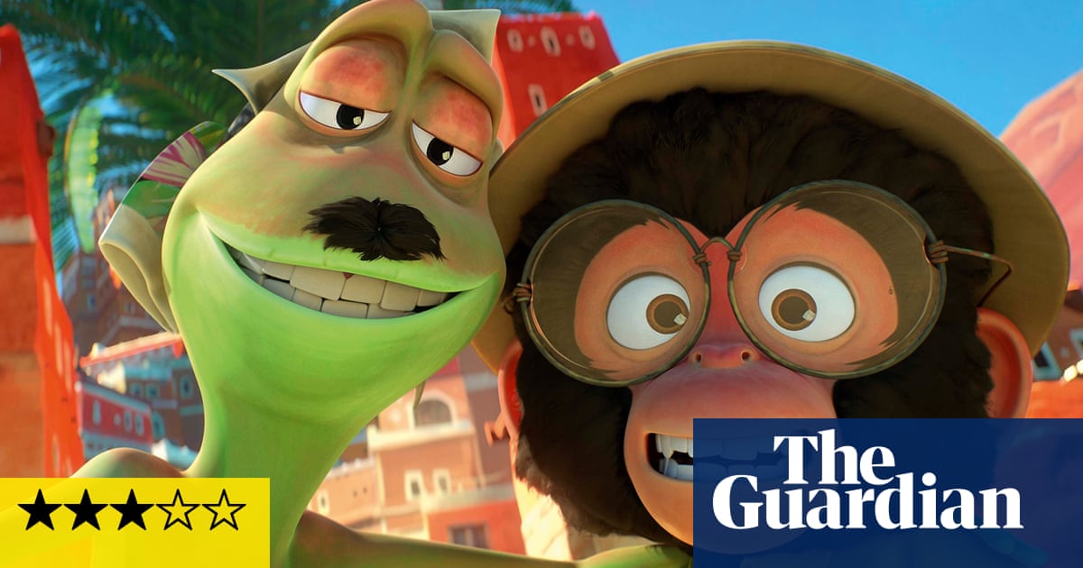 Around the World in 80 Days review – a charmingly goofy take on Jules Verne