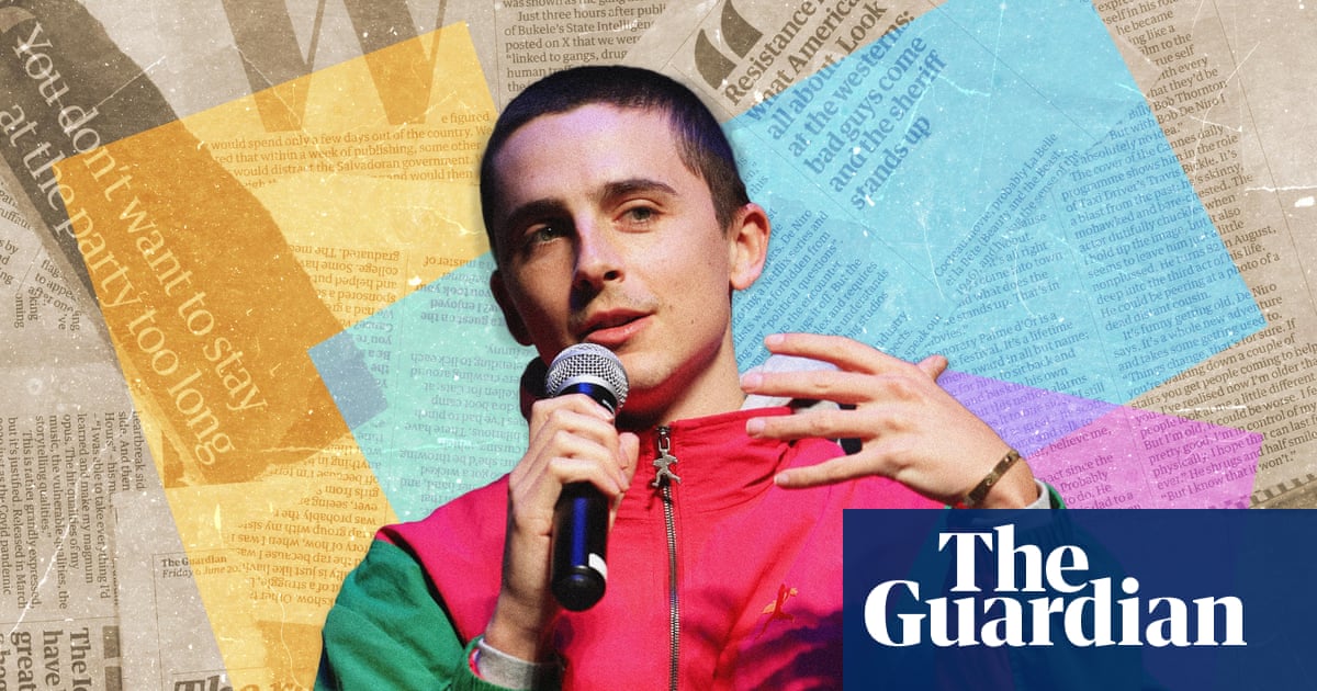 Why is Timothee Chalamet suddenly everywhere? Seven things you need to know from Oscars to puppies