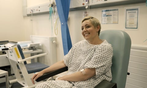Remarkably resilient … Amy Dowden in the BBC documentary Strictly Amy: Cancer and Me.
