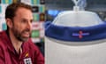 England manager Gareth Southgate downplayed Nike's altered St George's Cross on their kit after the sporting brand’s decision angered some fans online