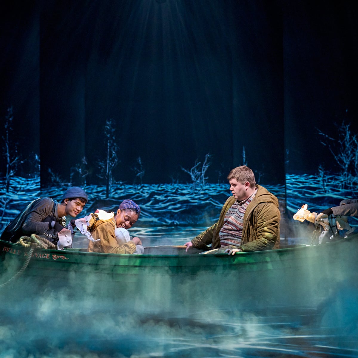 The Book of Dust: La Belle Sauvage review – a theatrical marvel