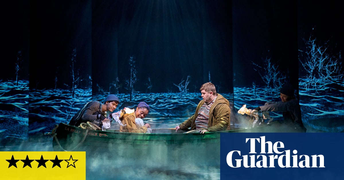 The Book of Dust: La Belle Sauvage review – a theatrical marvel