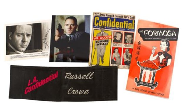 Russell Crowe divorce auction: A collection of ephemera relating to the film, LA Confidential (1997)