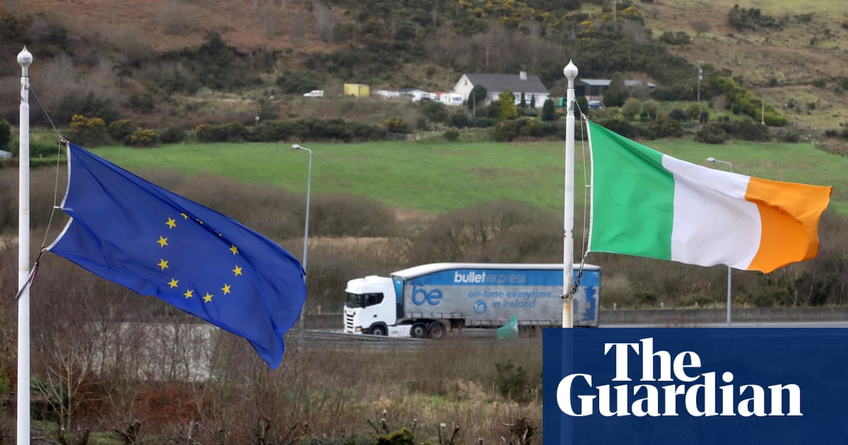 Trade surges between Northern Ireland and Ireland after Brexit