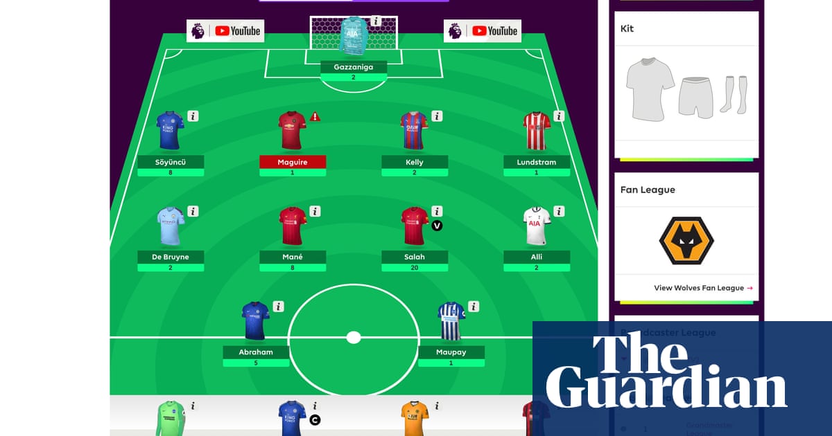 Fantasy Premier League Winner Disqualified Over Player Comments Fantasy Football The Guardian