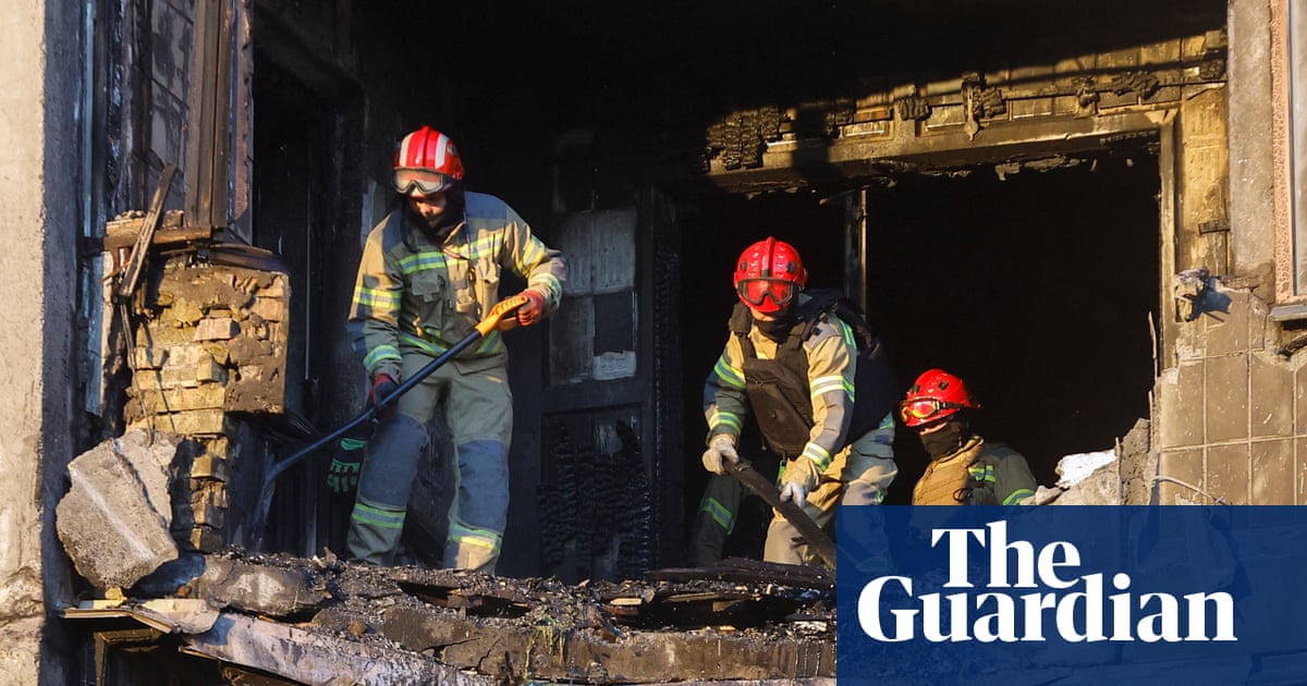 Russian attacks kill eight, injure dozens across Ukraine