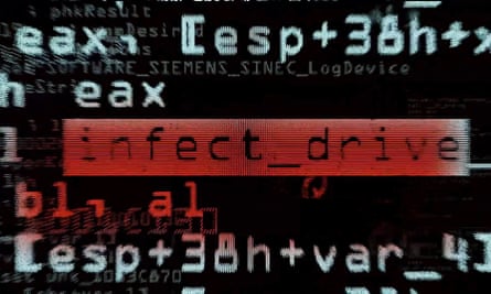 A still from Zero Days, Alex Gibney’s documentary about Stuxnet.