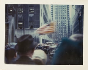 New York Parade, 1972, by Wim Wenders.