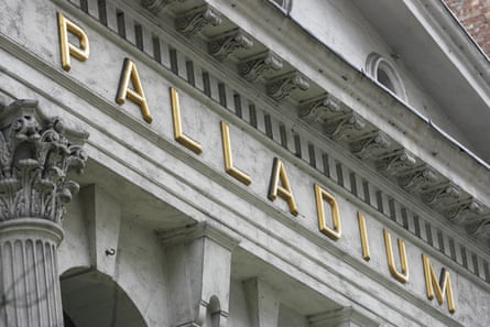 The London Palladium .