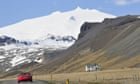 Bid to secure spot for glacier in Icelandic presidential race heats up