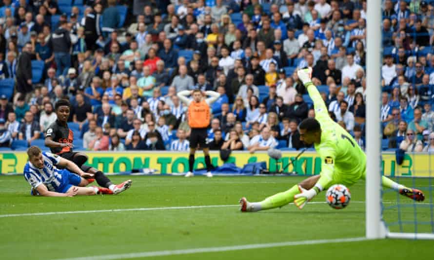 Brighton vs everton results
