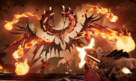 Metal: Hellsinger hands-on: First-person demon-slaying, cranked to 11