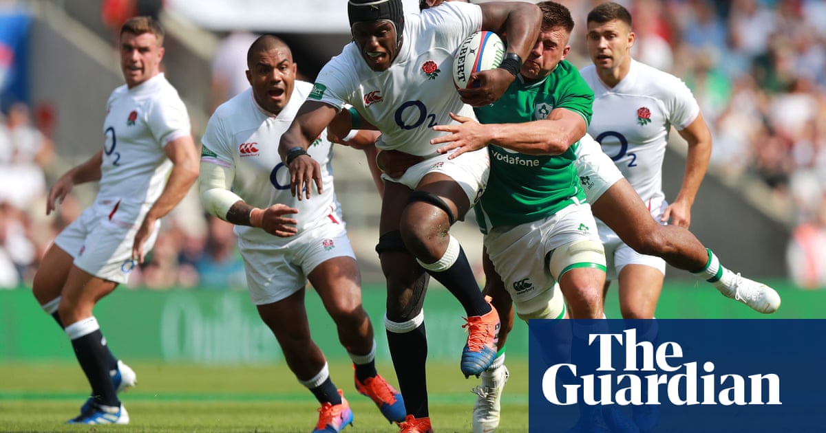 Maro Itoje S Will To Win Can Lead Way For England In Rugby World Cup Sport The Guardian