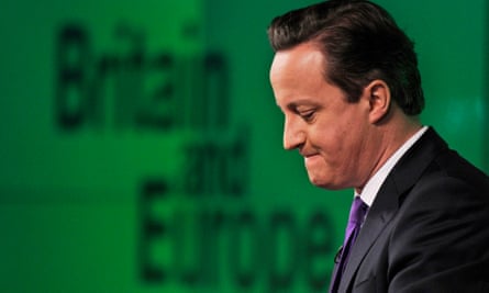 Cameron makes his Bloomberg speech