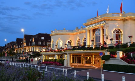 The final stop on the route is Deauville.