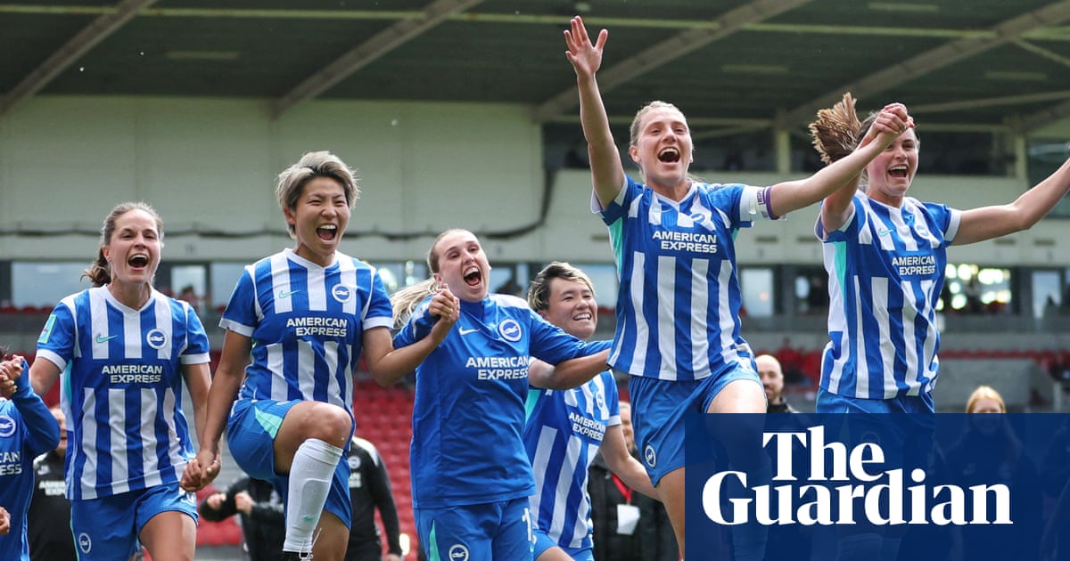 History makers Brighton are shaking up old order and not hiding ambition