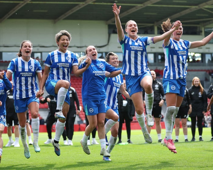 History makers Brighton are shaking up old order and not hiding ambition