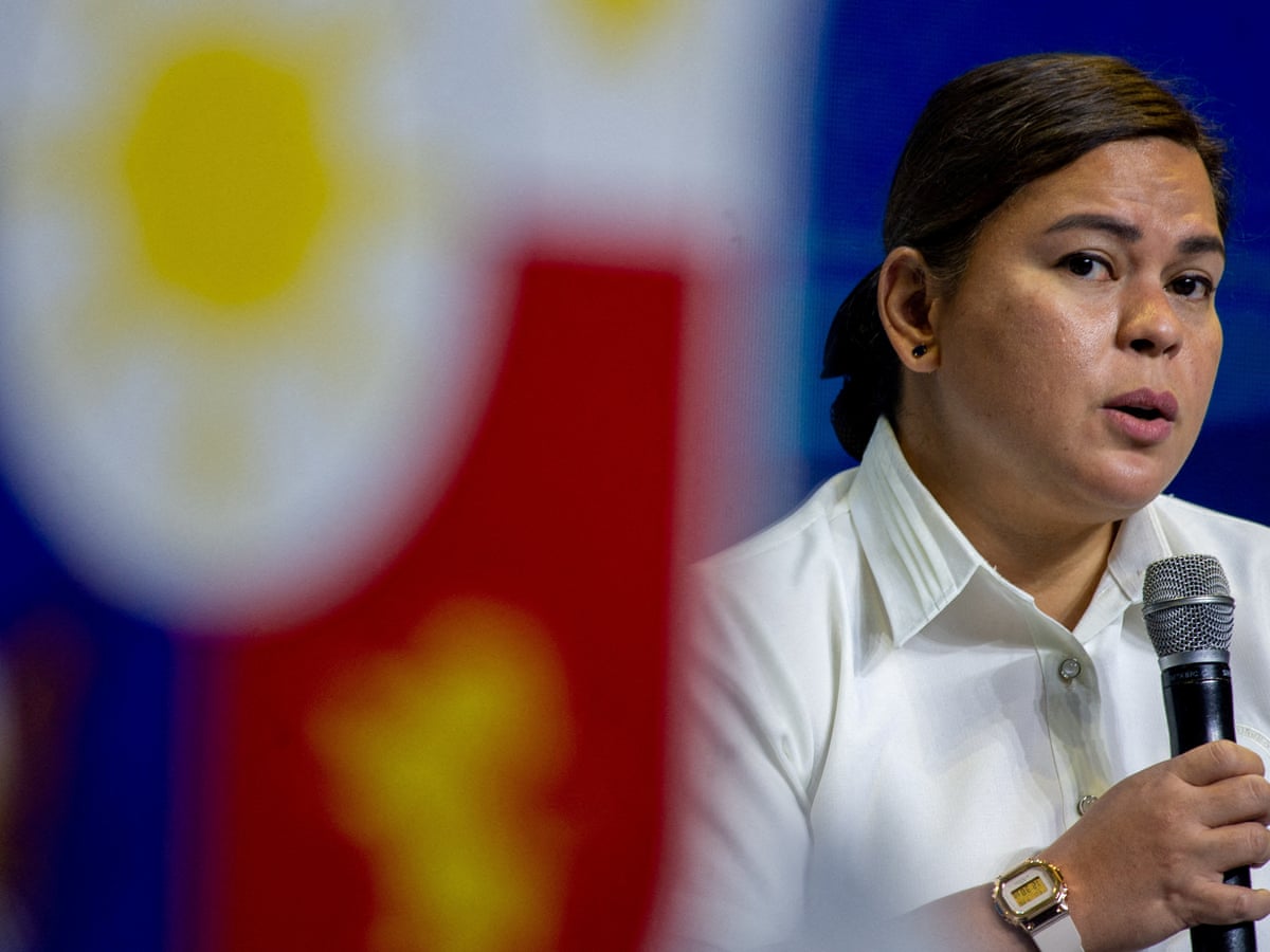 Philippine vice-president Sara Duterte impeached over allegations including plot to kill president | Philippines | The Guardian