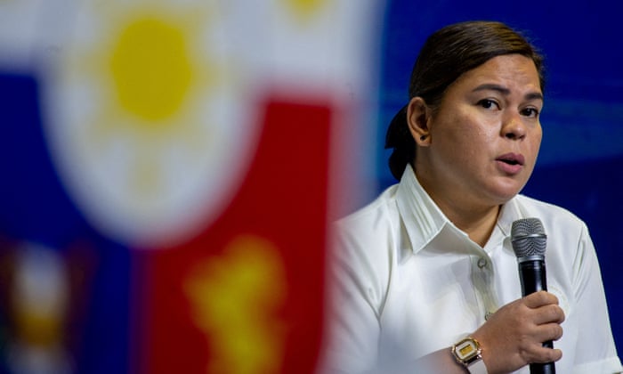 Philippine vice-president Sara Duterte impeached over allegations including plot to kill president | Philippines | The Guardian
