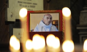 Pope Francis has agreed to speed up the path to sainthood for French Catholic priest Jacques Hamel, who was murdered by two teenaged jihadists in July.