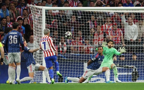 Last-ditch Arsenal defending comes up trunps.