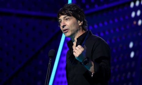 Arj Barker at the Aria awards in 2019