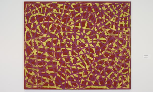 Emily Kame Kngwarreye’s Untitled (1995).