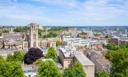 Bristol Ranked Fourth In Inspiring City List Bristol Holidays The Guardian