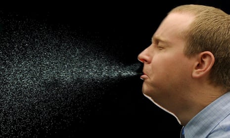 Although it is rare, the report’s authors say blocking the nostrils and mouth when sneezing is dangerous.