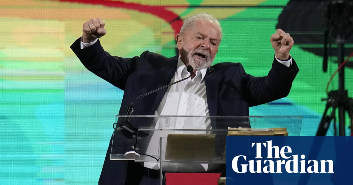 Lula launches campaign to reclaim Brazilian presidency from Bolsonaro
