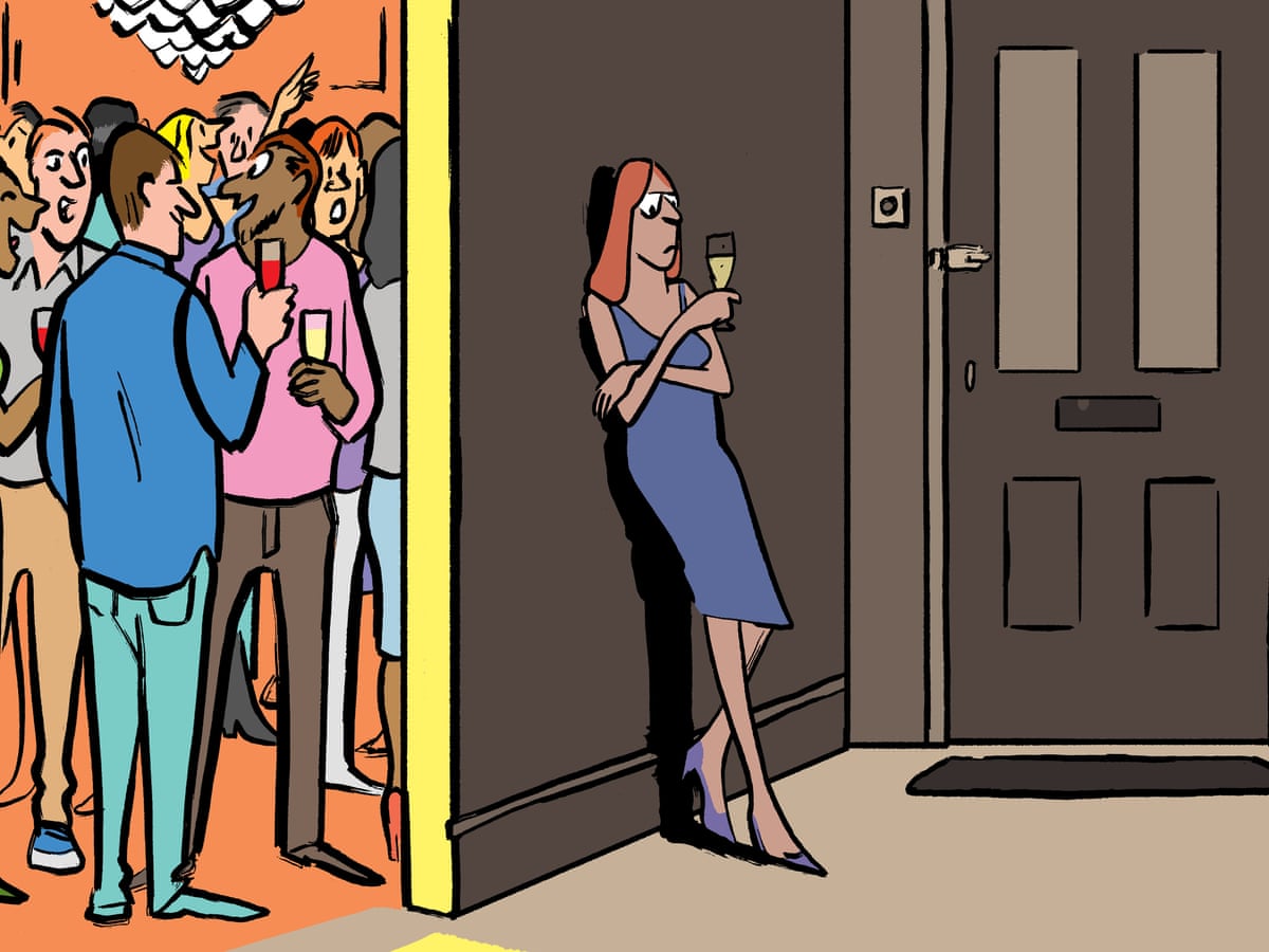 Violet before Victor rescued her