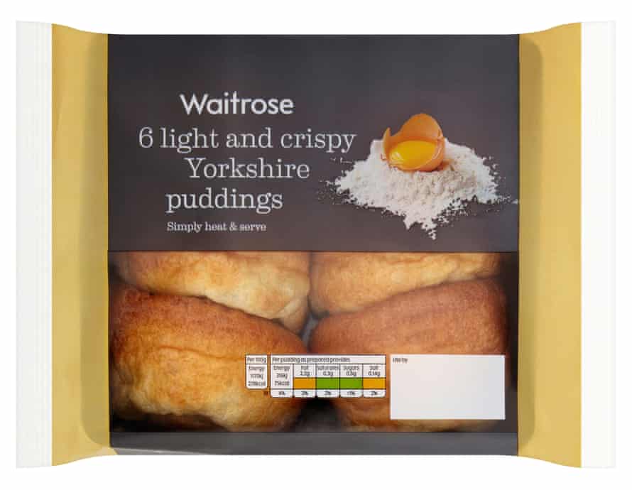 Waitrose Yorkshire puddings