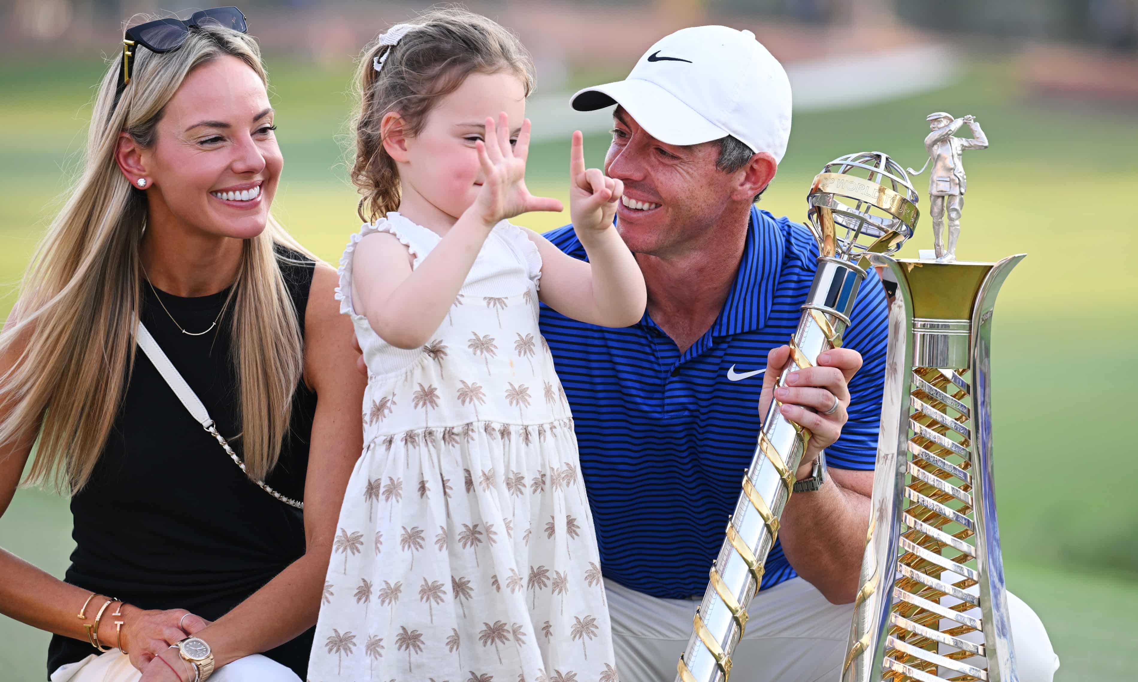 Rory McIlroy câștigă DP World Championship și Race to Dubai | sursa foto: The Guardian Rory McIlroy câștigă DP World Championship și Race to Dubai | sursa foto: The Guardian