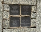 The German town where the right has banned new ‘stumbling stones’ for Nazi victims