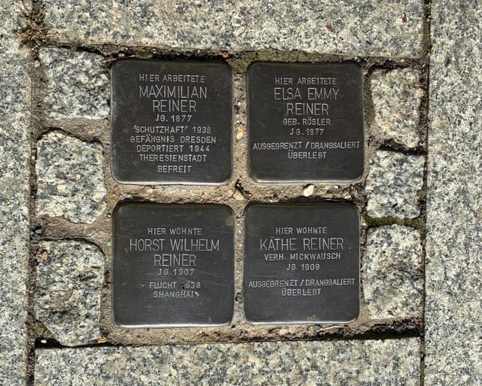 The German town where the right has banned new ‘stumbling stones’ for Nazi victims