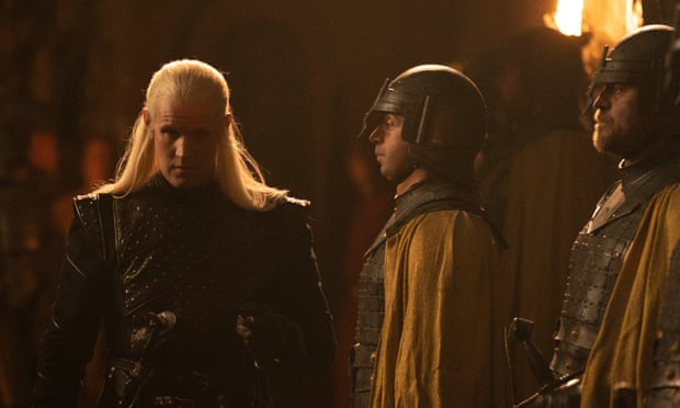 Lord Daemon (Matt Smith) with soldiers