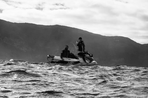 A shot from Facing Monsters, a documentary on the life of Kerby Brown.